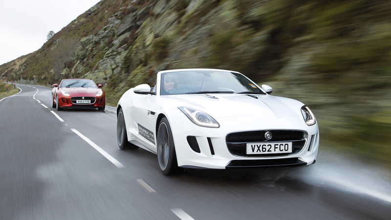 Illustration for article titled This Is Your Jaguar F-Type Mega Gallery